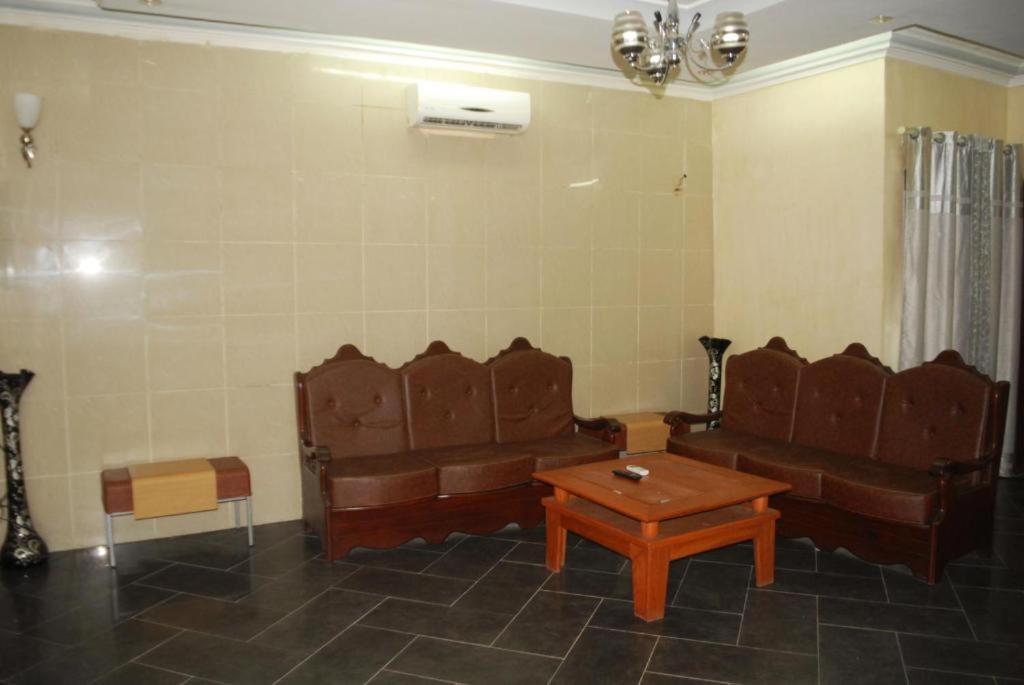 Benin Berge Hotel Cotonou Eksteriør billede