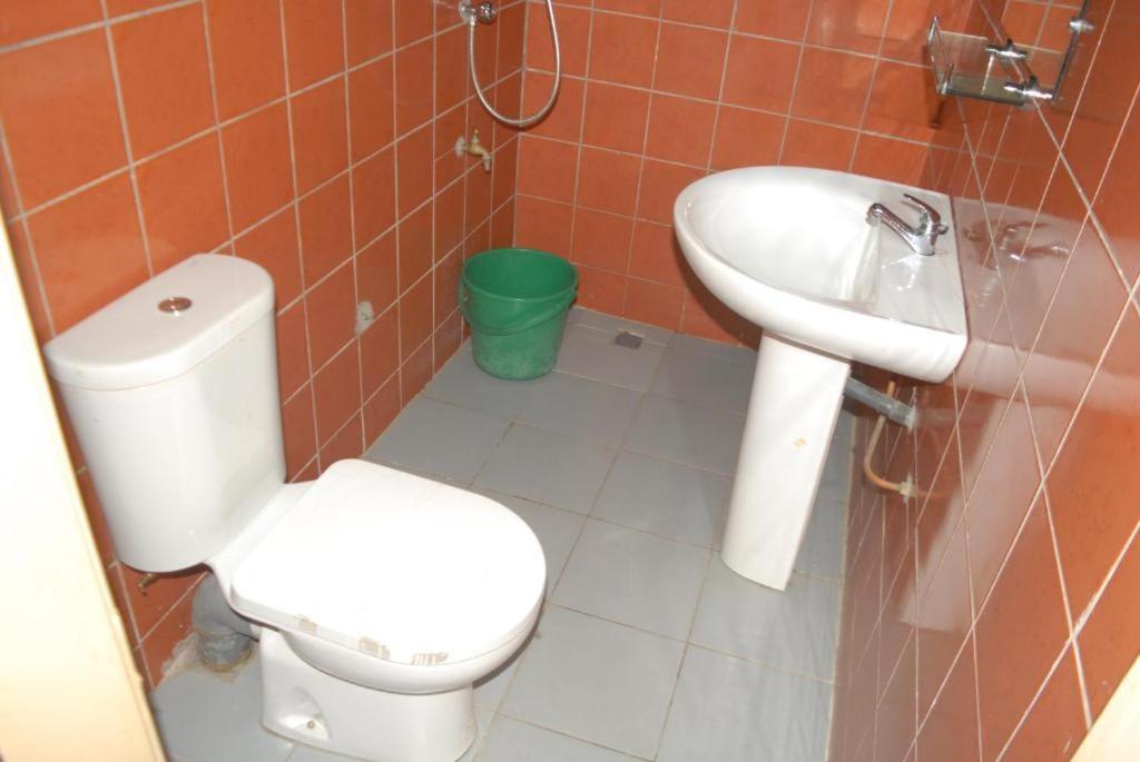 Benin Berge Hotel Cotonou Eksteriør billede