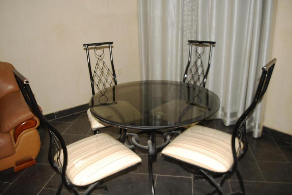 Benin Berge Hotel Cotonou Eksteriør billede