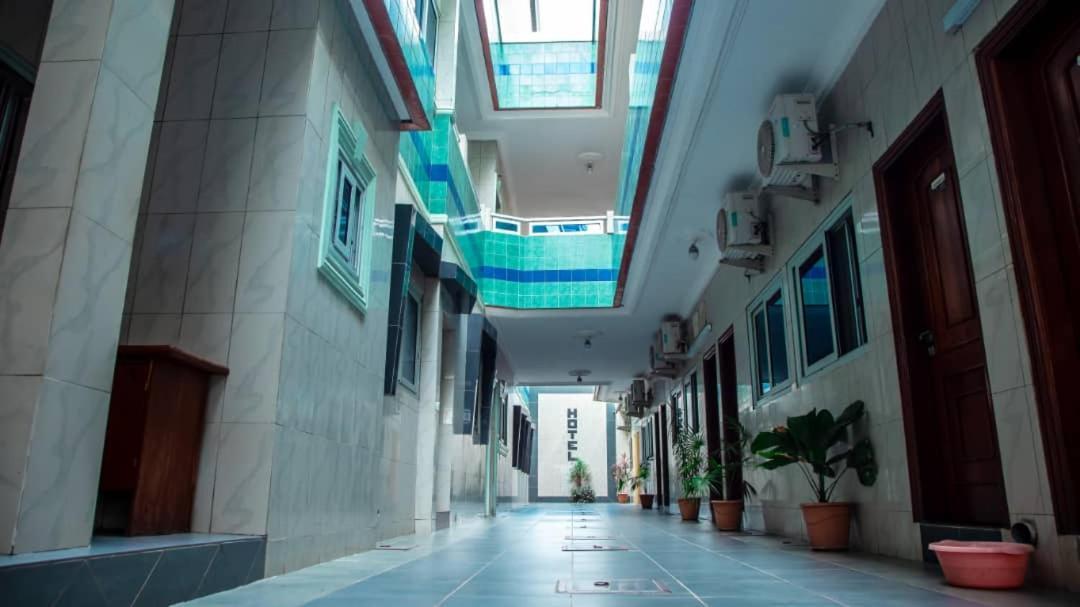 Benin Berge Hotel Cotonou Eksteriør billede