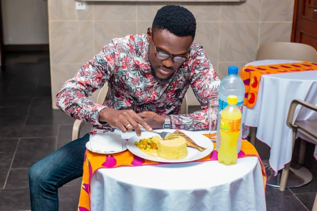 Benin Berge Hotel Cotonou Eksteriør billede